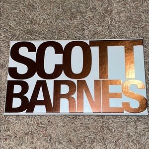 Scott Barnes sculpting and contour palette